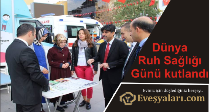 Dünya Ruh Sağlığı Günü kutlandı