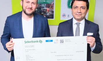 Kare Kodlu Çek uygulaması  Türkiye’de ilk kez Şekerbank’ta