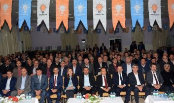 Ak Parti’den Eskil İlçesi’ne Teşekkür Ziyareti