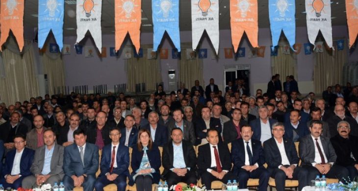 Ak Parti’den Eskil İlçesi’ne Teşekkür Ziyareti