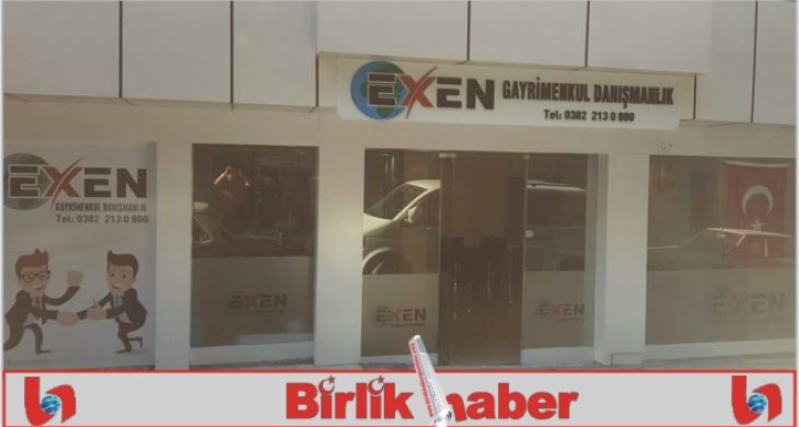 EXEN Gayrimenkul Danışmanlık Açılıyor