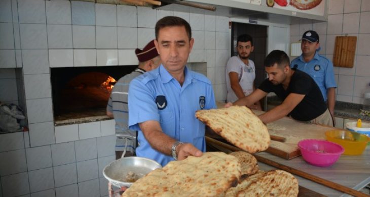 Ekmek ve Pide Fırınları Denetlendi