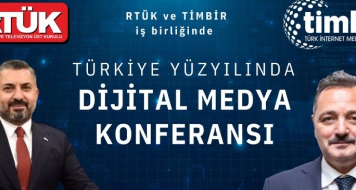 ‘Türkiye Yüzyılında Dijital Yayıncılık’ Konferansı