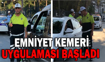 Emniyet Kemeri Uygulaması