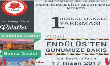 Endülüs’ten Günümüze Bakış Konulu Makale Yarışması