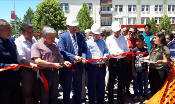 Enerya, Aksaray’daki doğal gaz çalışmalarını Sultanhanı beldesine de taşıdı