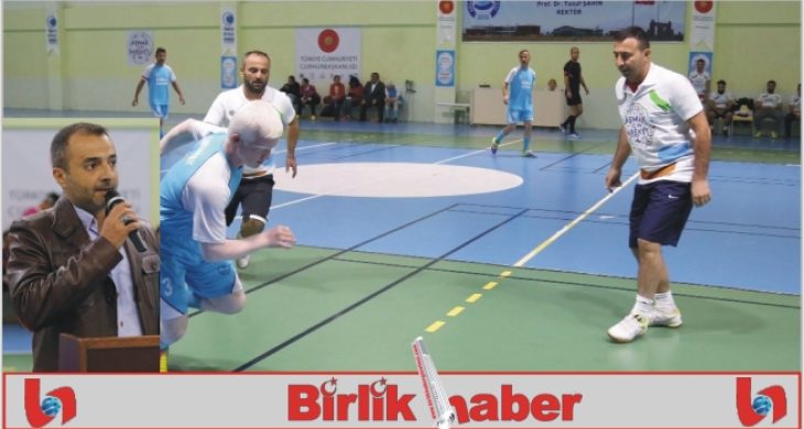 Engelli ve Engelsiz Bireyler Sporda Buluştu