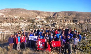 Ereğlili Doğa Severler Aksaraydaydı