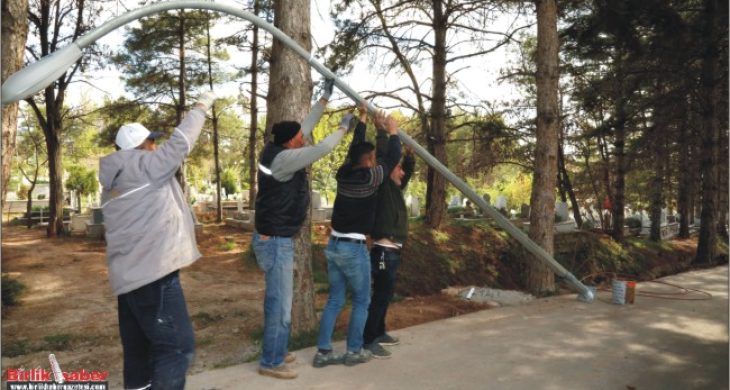 Ervah Kabrıstanlığı Aydınlanıyor