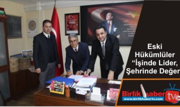 Eski Hükümlüler “İşinde Lider, Şehrinde Değer”