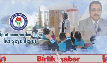 Eğitim Bir-Sen Öğretmenler gününü kutladı