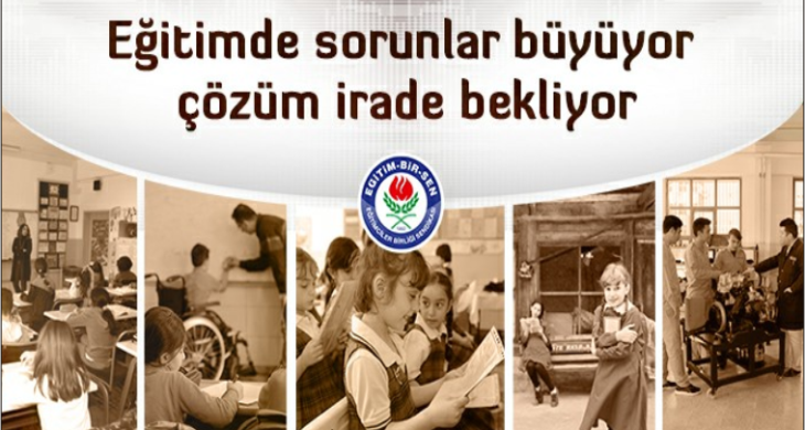 Eğitimde Sorunlar Büyüyor, Çözüm İrade Bekliyor