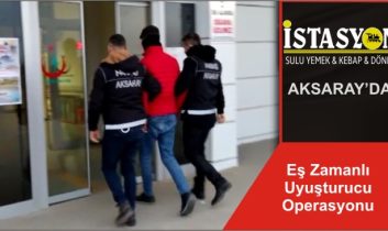 Eş Zamanlı Uyuşturucu Operasyonu