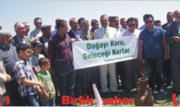 Eşmekaya Sazlığına Dikkat