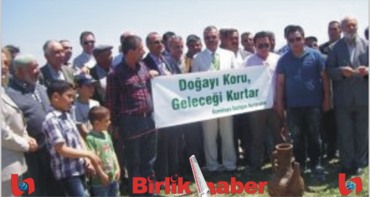 Eşmekaya Sazlığına Dikkat