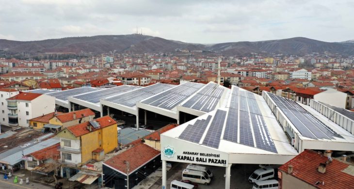 Güneş Enerji Santrali Aksaray Belediye Bütçesine Katkı Sağlıyor