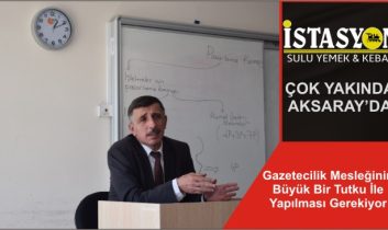 Gazetecilik Mesleğinin Büyük Bir Tutku İle Yapılması Gerekiyor