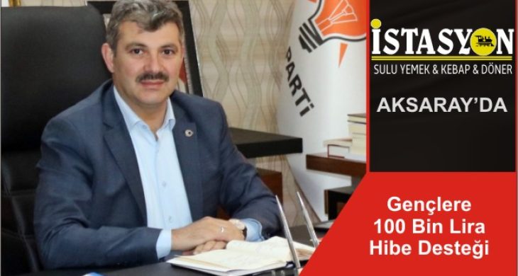 Gençlere 100 Bin Lira Hibe Desteği