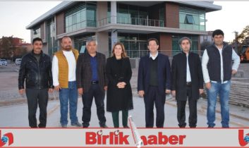 Grup Başkan Vekili İnceöz’den Başkan Yazgı’ya Kadın Aktivite Merkezi İçin Teşekkür