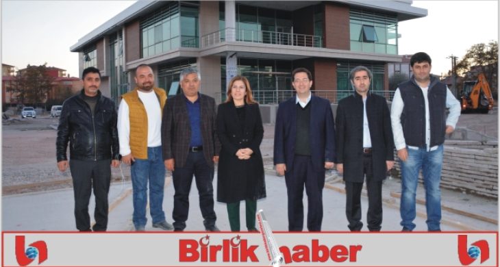 Grup Başkan Vekili İnceöz’den Başkan Yazgı’ya Kadın Aktivite Merkezi İçin Teşekkür