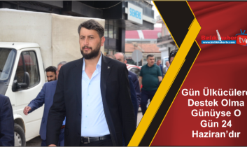 Gün Ülkücülere Destek Olma Günüyse O Gün 24 Haziran’dır