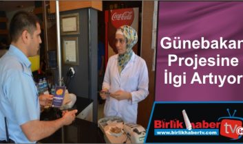 Günebakan Projesine İlgi Artıyor