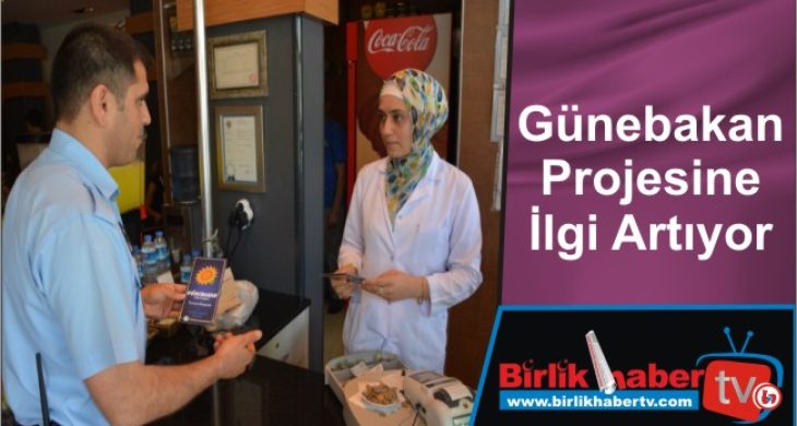 Günebakan Projesine İlgi Artıyor