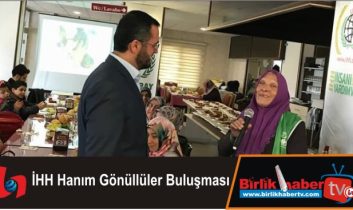 İHH Hanım Gönüllüler Buluşması