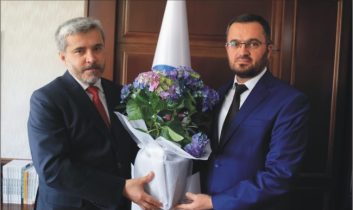 İHH Yönetiminden Şahin’e Teşekkür Ziyareti