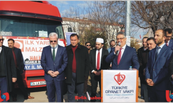 Halep’e İki Kamyon İlk Yardım Malzemesi gönderildi