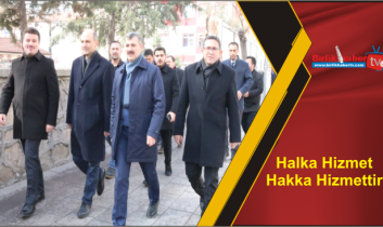 Halka Hizmet Hakka Hizmettir