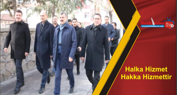 Halka Hizmet Hakka Hizmettir