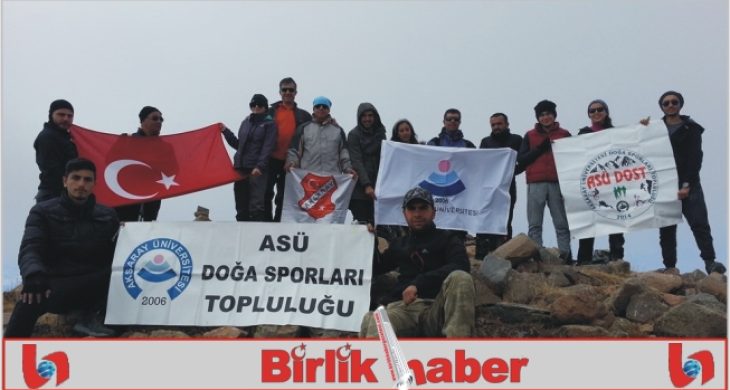 Hasandağı’na Cumhuriyet Tırmanışı