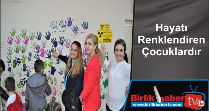 Hayatı Renklendiren Çocuklardır