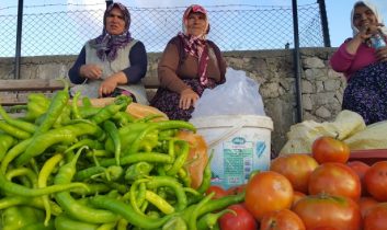 Helvadere’nin Kadınları Aile Bütçelerine Katkı Sağlıyor