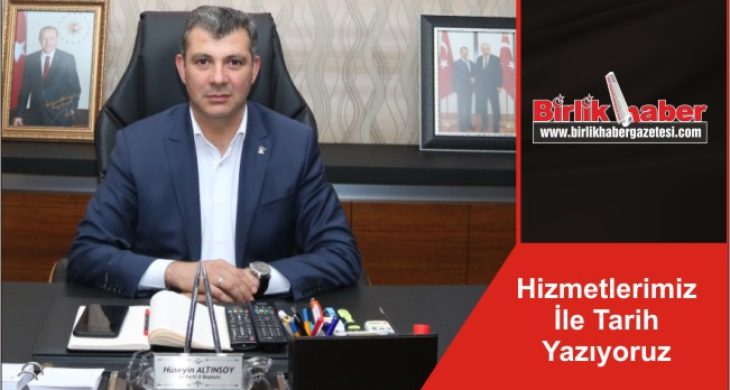 Hizmetlerimiz İle Tarih Yazıyoruz