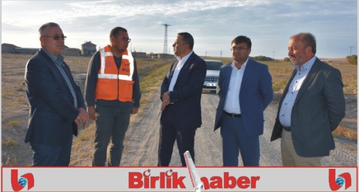 Hızlı Tren Hattı İçin Zemin Etüt çalışmaları sürüyor