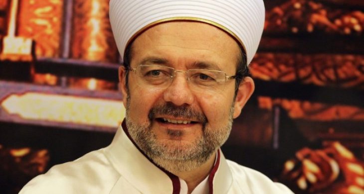 Diyanet İşleri Başkanı Görmez’den Berat Kandili mesajı