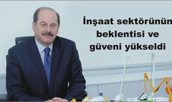 İnşaat sektörünün beklentisi ve güveni yükseldi