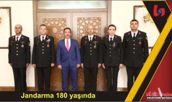 Jandarma 180 yaşında