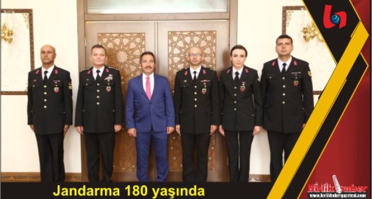 Jandarma 180 yaşında