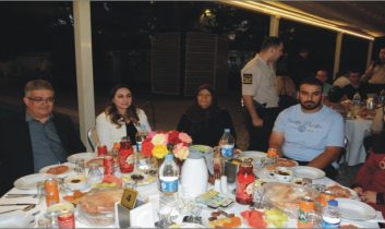 Jandarma Komutanlığından iftar programı