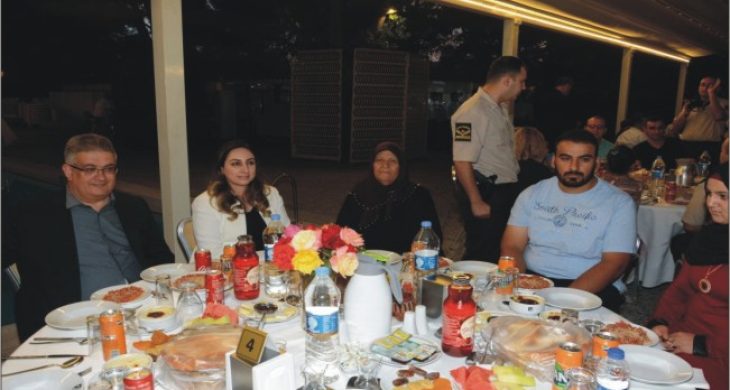 Jandarma Komutanlığından iftar programı