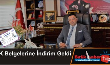 K Belgelerine İndirim Geldi