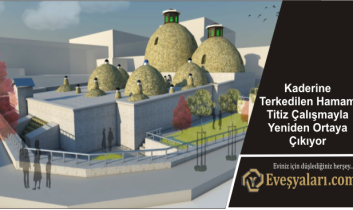 Kaderine Terkedilen Hamam Titiz Çalışmayla Yeniden Ortaya Çıkıyor