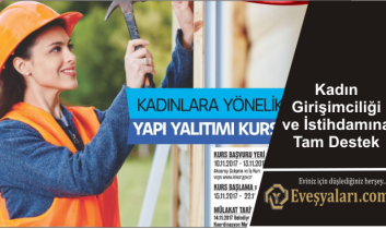 Kadın Girişimciliği ve İstihdamına Tam Destek