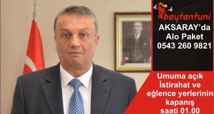 Kahvehaneler Saat 01:00 ‘e Kadar Açık olacak