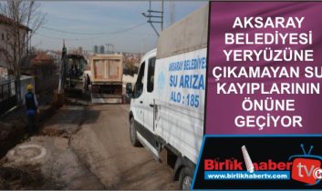 Kayıp Kaçak Su İle Mücadele Devam Ediyor