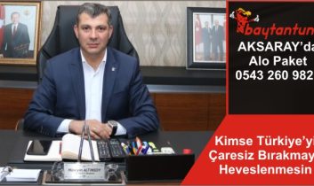 Kimse Türkiye’yi Çaresiz Bırakmaya Heveslenmesin