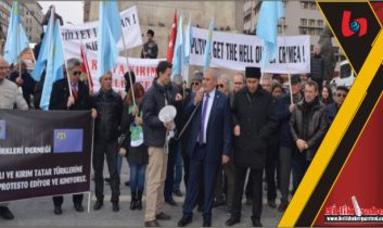 Kırım Tatar Teşkilatları Ukrayna’nın yanındayız